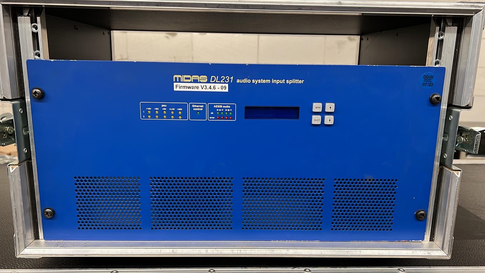 Midas DL231 3200 EUR GebrauchteVeranstaltungstechnik.de Der
